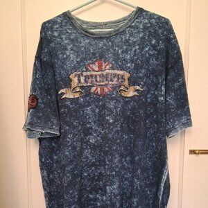 Triumph Motorcycles Men's Acid Dye T-Shirt